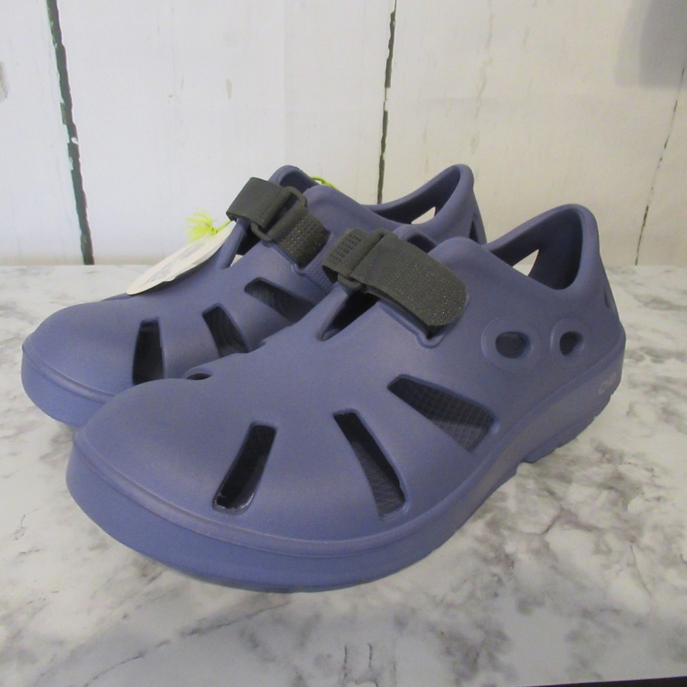 New Oofos Shoes M 7 W 9 40 Oocandoo Water Sandals Recovery Comfort Water Drop